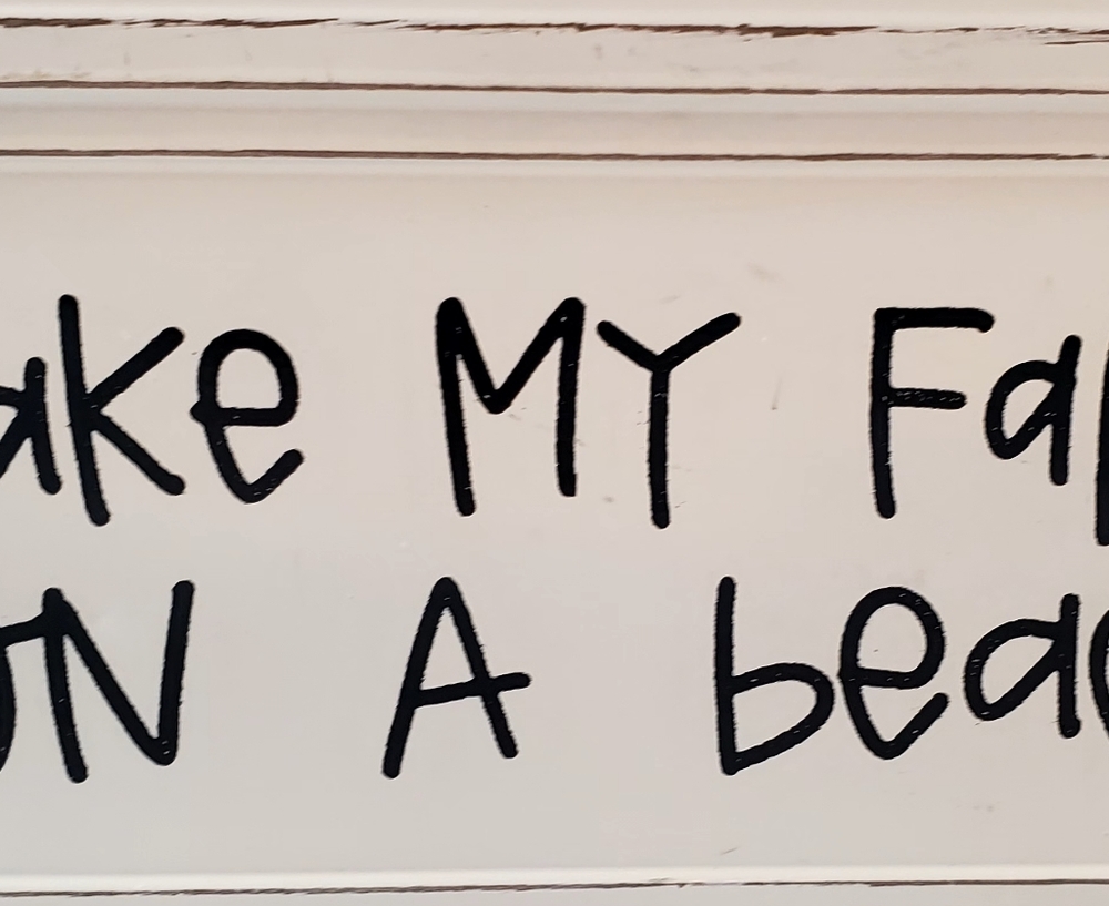 New The Spring Shop Metal Decor Sign - Picture 4 of 6